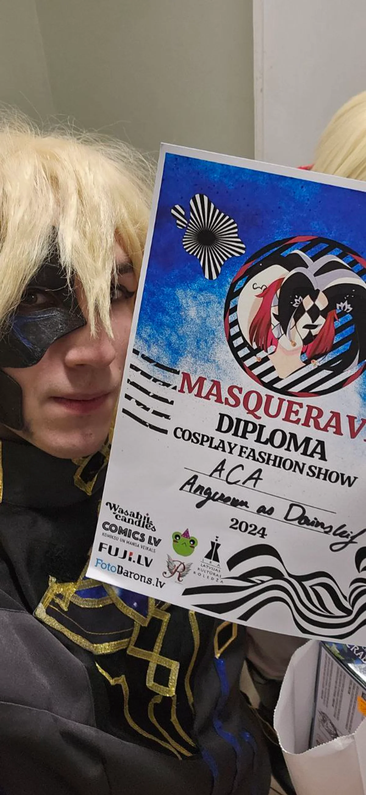 Masquerave reward