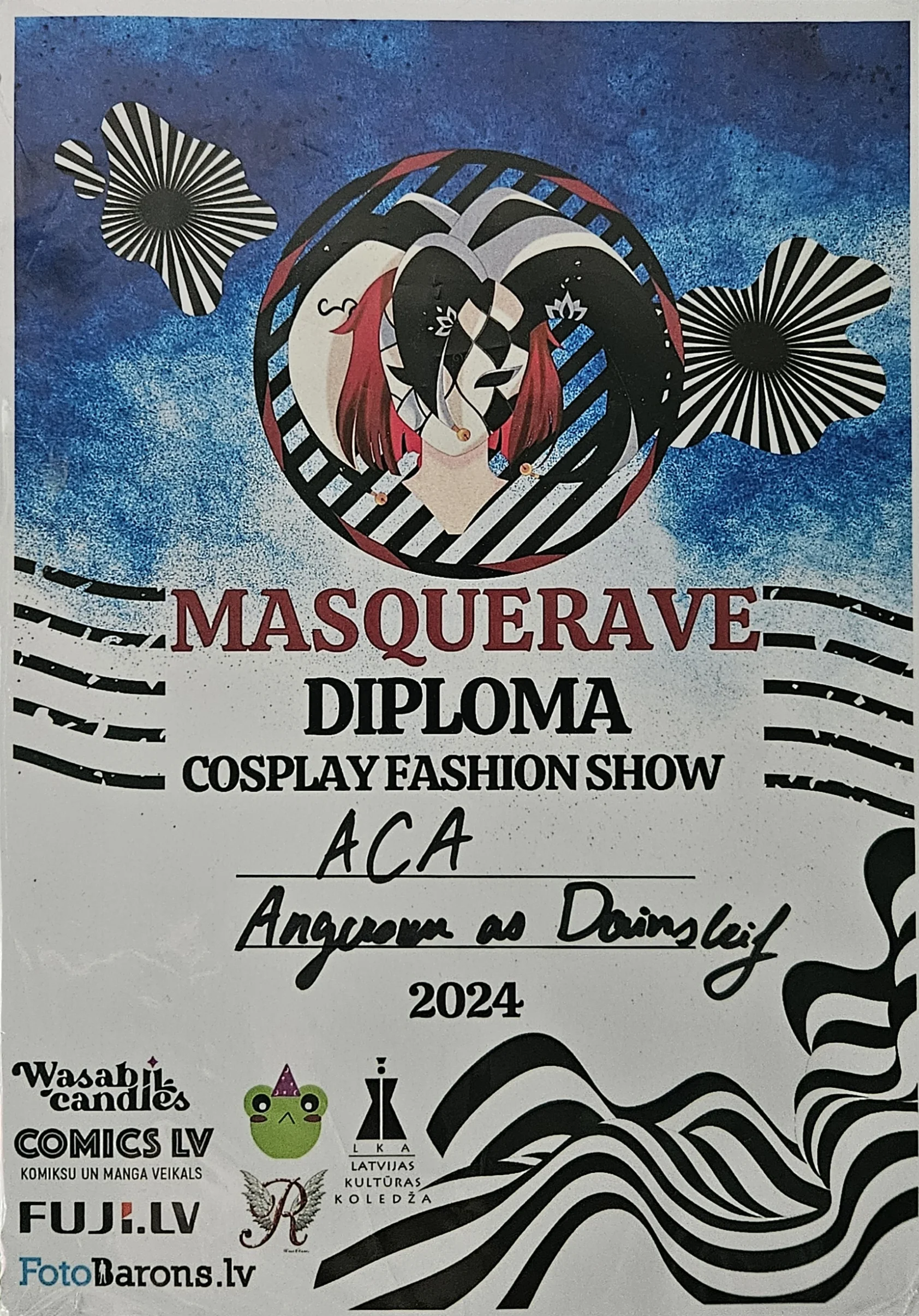 Masquerave reward